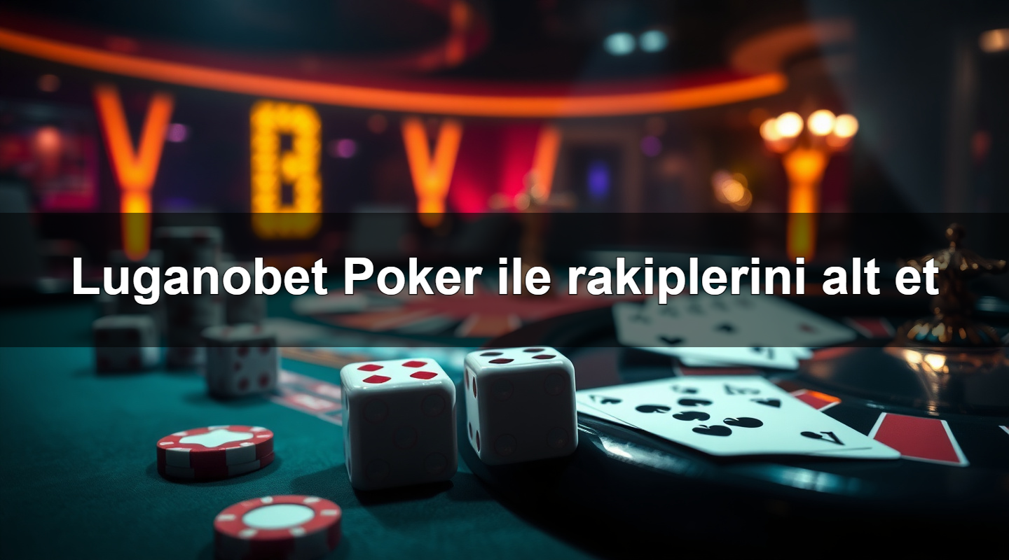 Luganobet Poker ile rakiplerini alt et 17 luganobet poker ile rakiplerini alt et 1783700172824