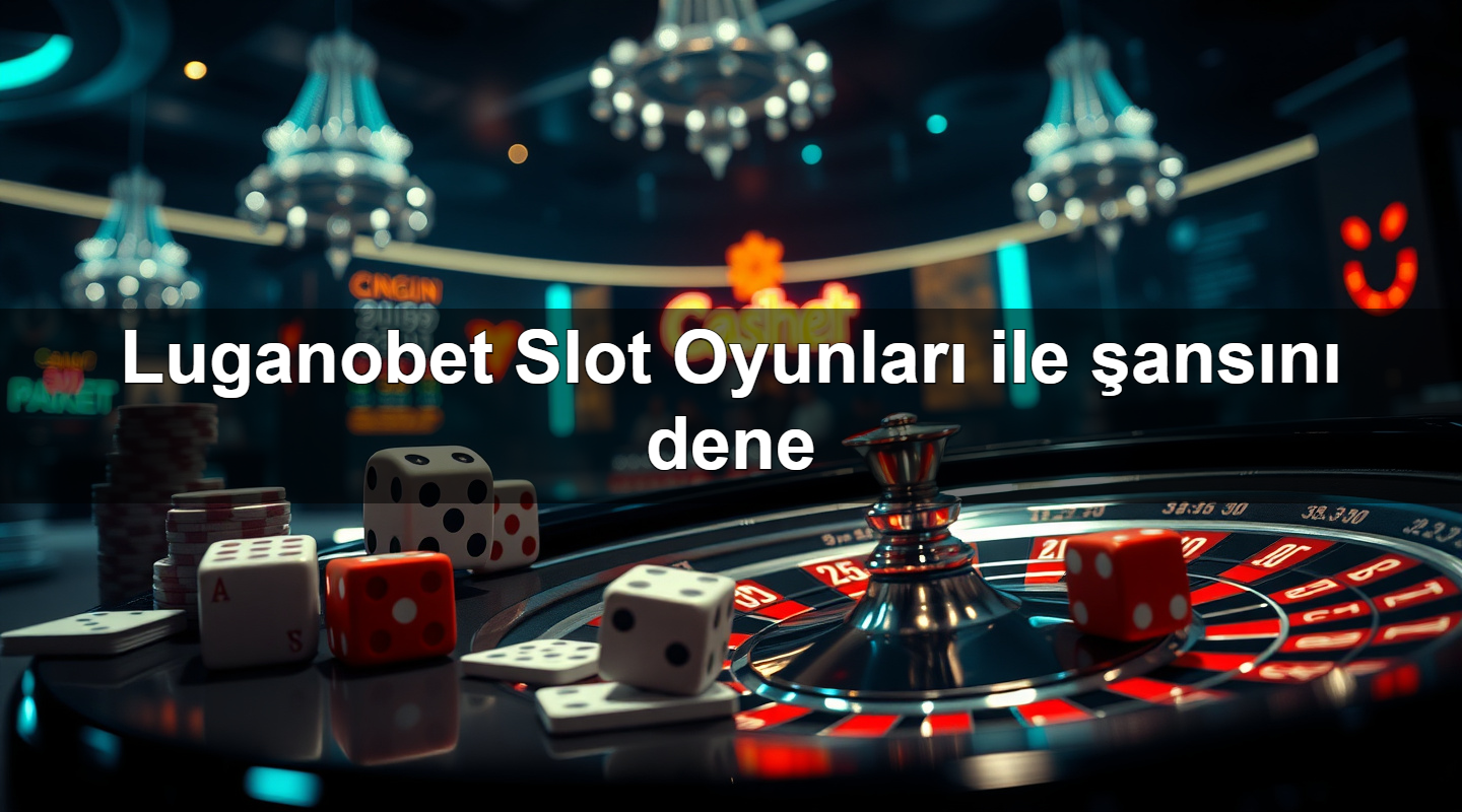 Luganobet Slot Oyunları ile şansını dene 21 luganobet slot oyunlar ile ans n dene 1783700140159